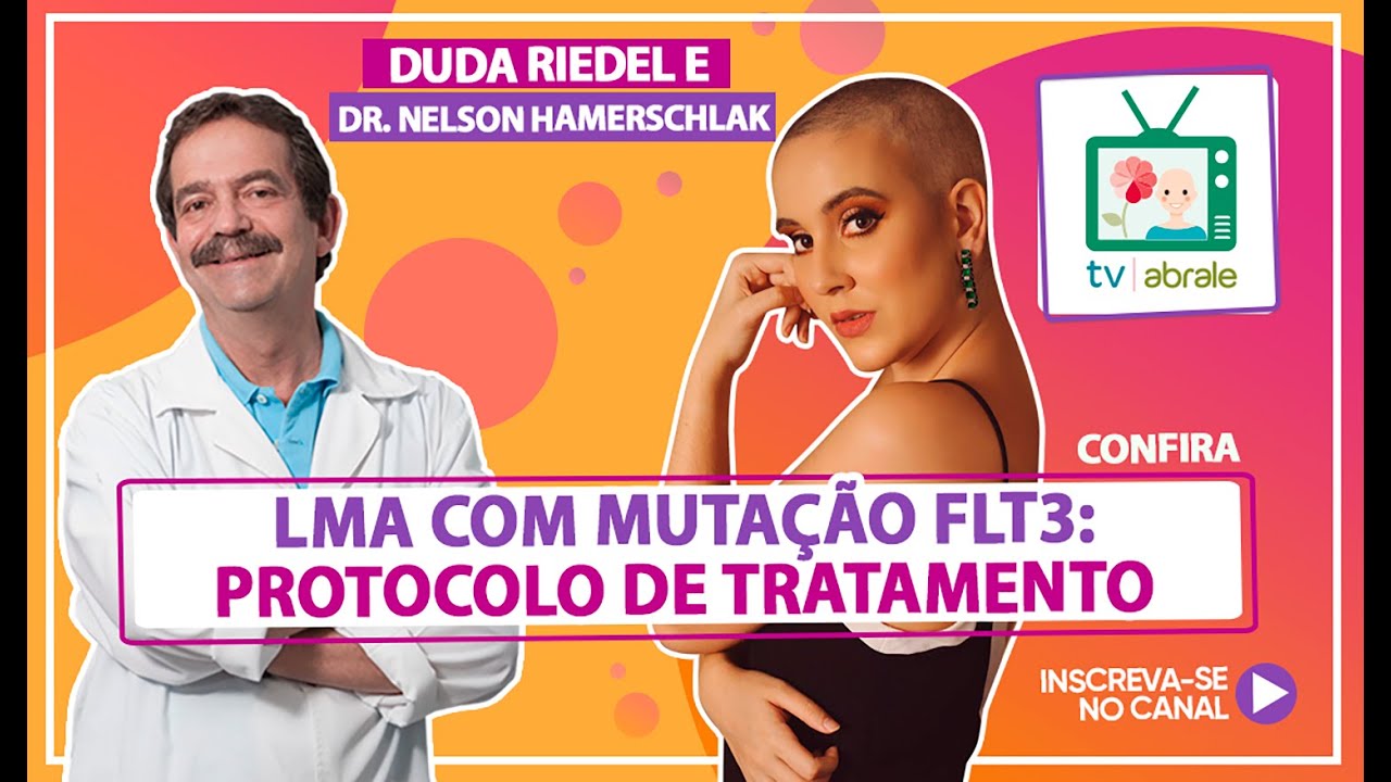 Leucemia com mutação no gene FLT3