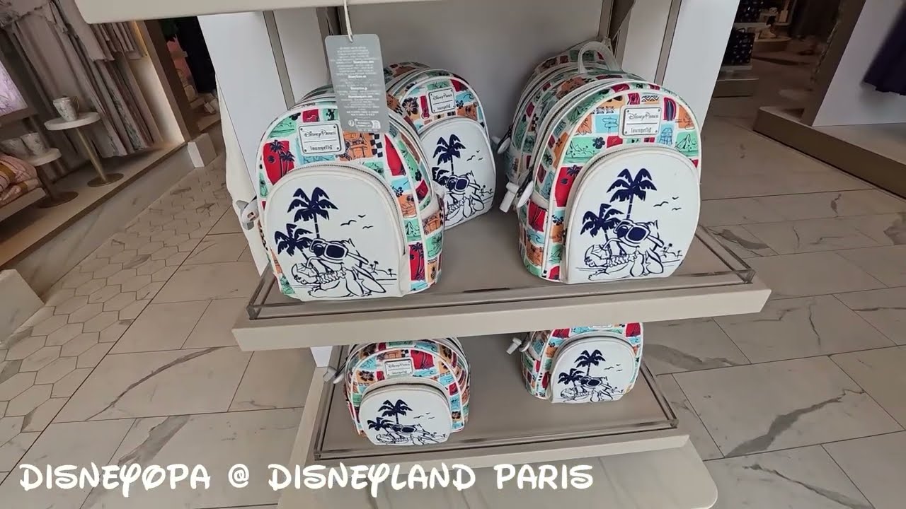 DISNEY STYLE - SHOP WALK THROUGH - Disneyland Paris - DisneyOpa