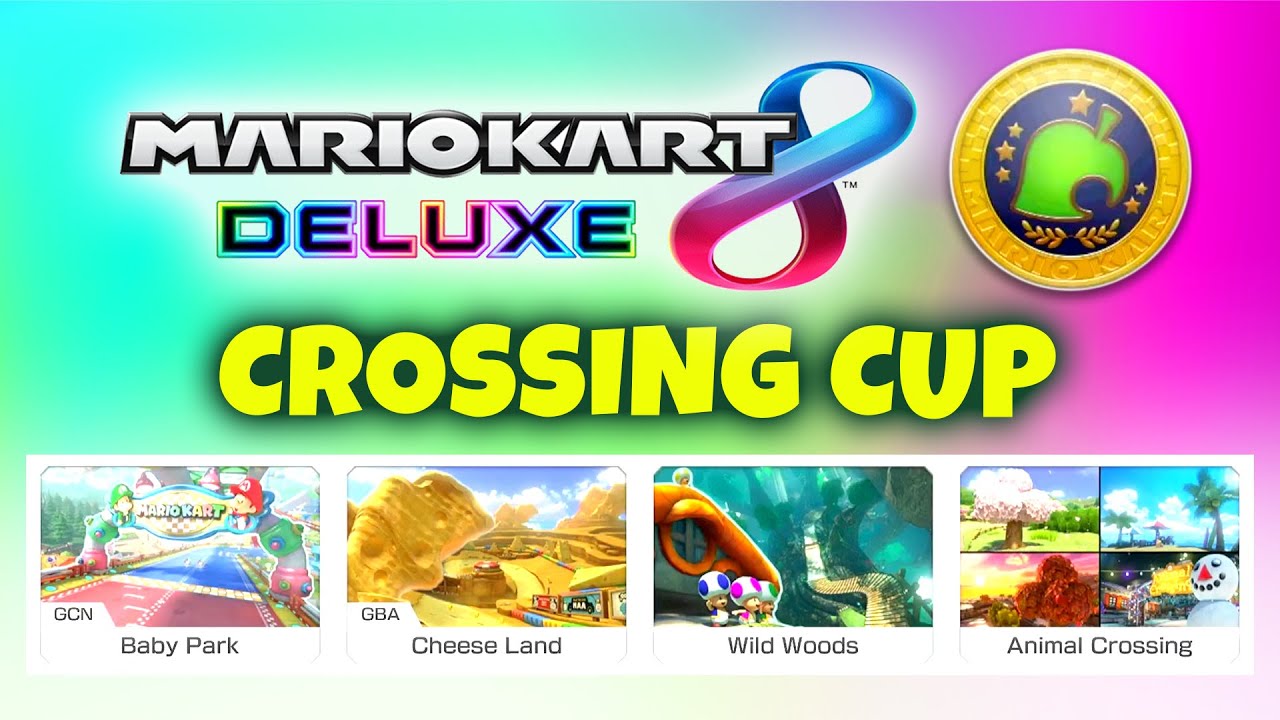 🔴 LIVE! 052 PLAYING MARIO KART 8 DELUXE - CROSSING CUP