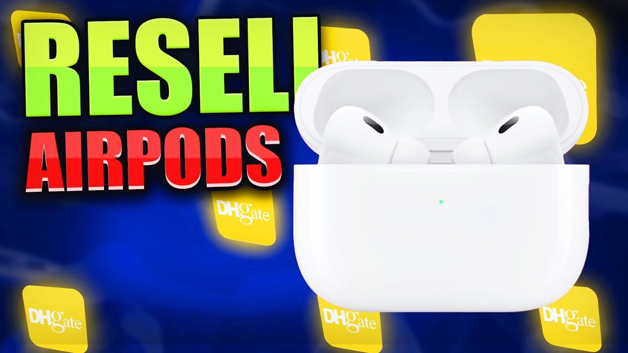 Reviewing Fake 1:1 Airpod Pro 2s From DHGATE... Best Airpod Pro 2s DHGATE