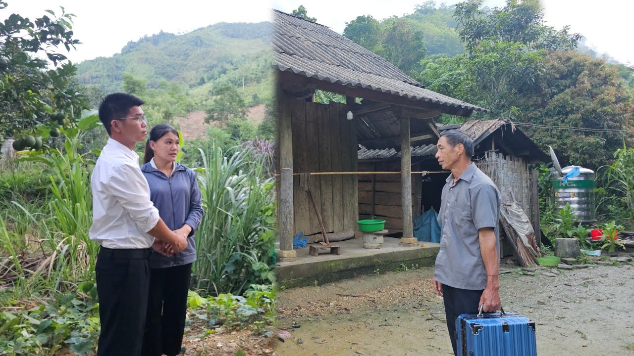 Ellie's father returns - What will he do when he sees the empty house?