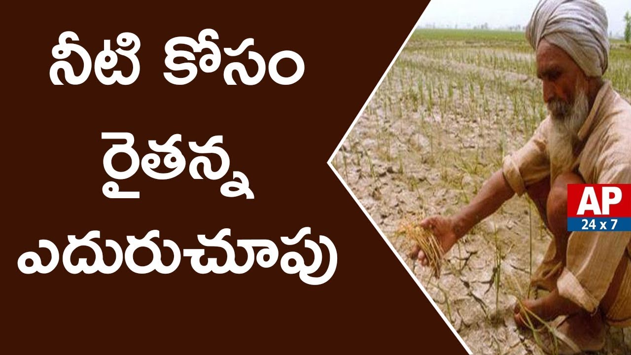Special Focus On Rayalaseema Farmers Facing Water Problem | Muchumarri Lift Irrigation | AP24x7