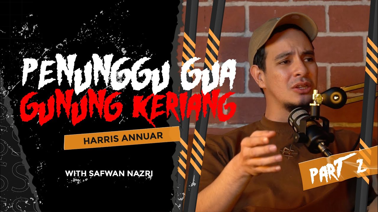 Harris Annuar (Part 2) Jumpa Langsuir Kat Kellie&rsquo;s Castle! - Sembang Seram