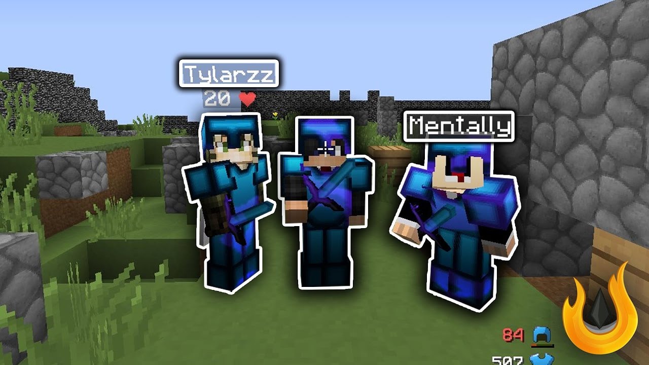 YouTubers FFA Final 3 - UHC Highlights