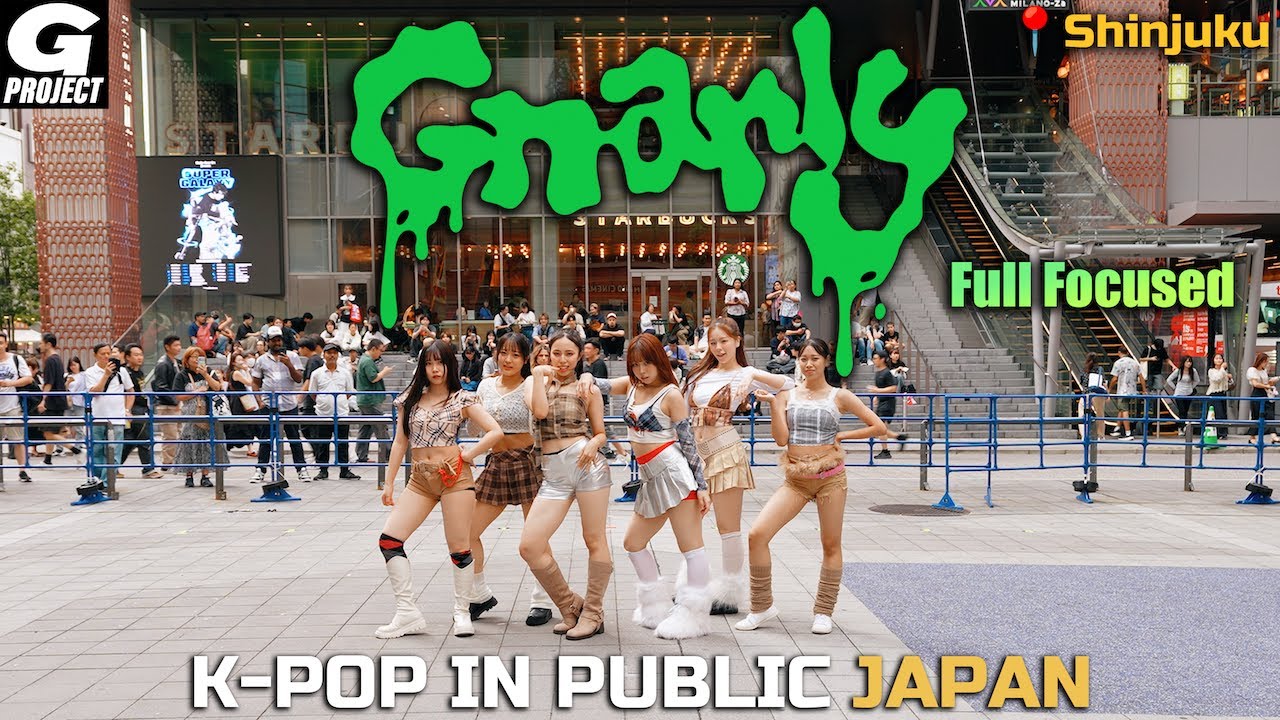 [EVENT] 'KATSEYE - Gnarly' Full Focused 1TAKE | K-POP IN PUBLIC JAPAN | 케이팝커버댄스 | Kポップカバーダンス