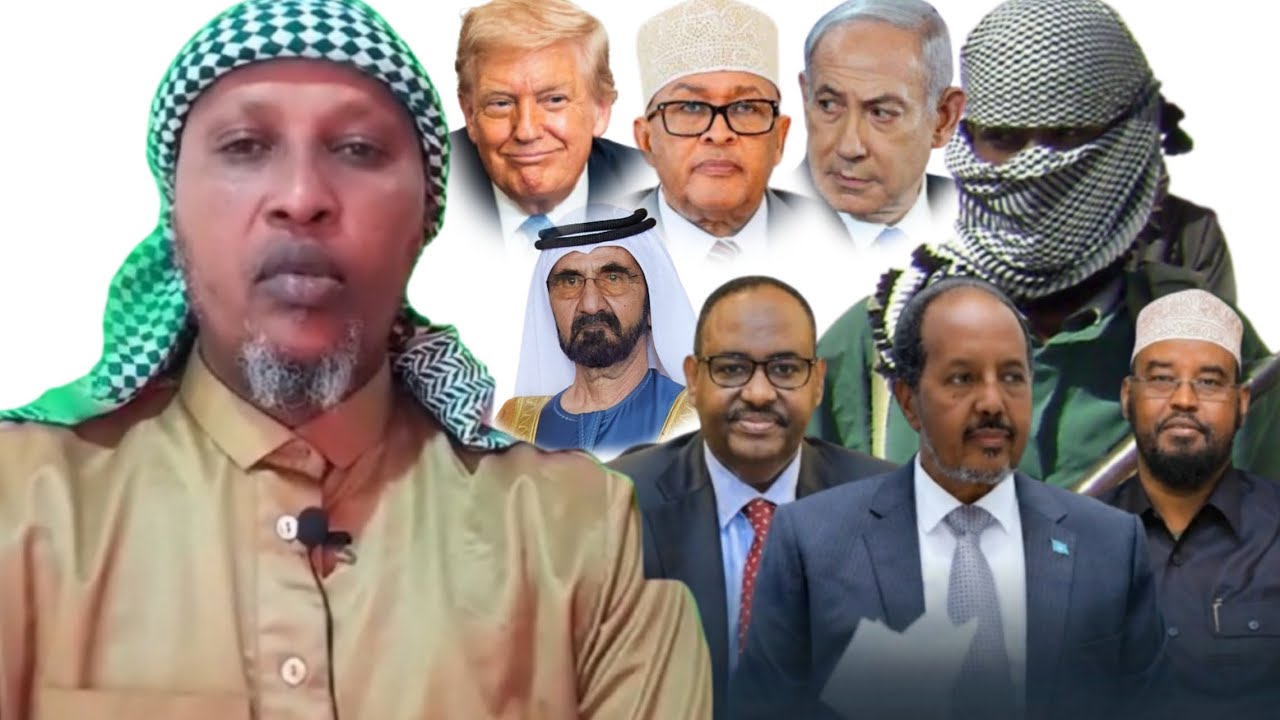 Halaaga Somalia Ka Socdo Yaa Ka Dambeeyo oo Lacag Ku Bixiyo || Sheekh Mustafa Cali Caanood