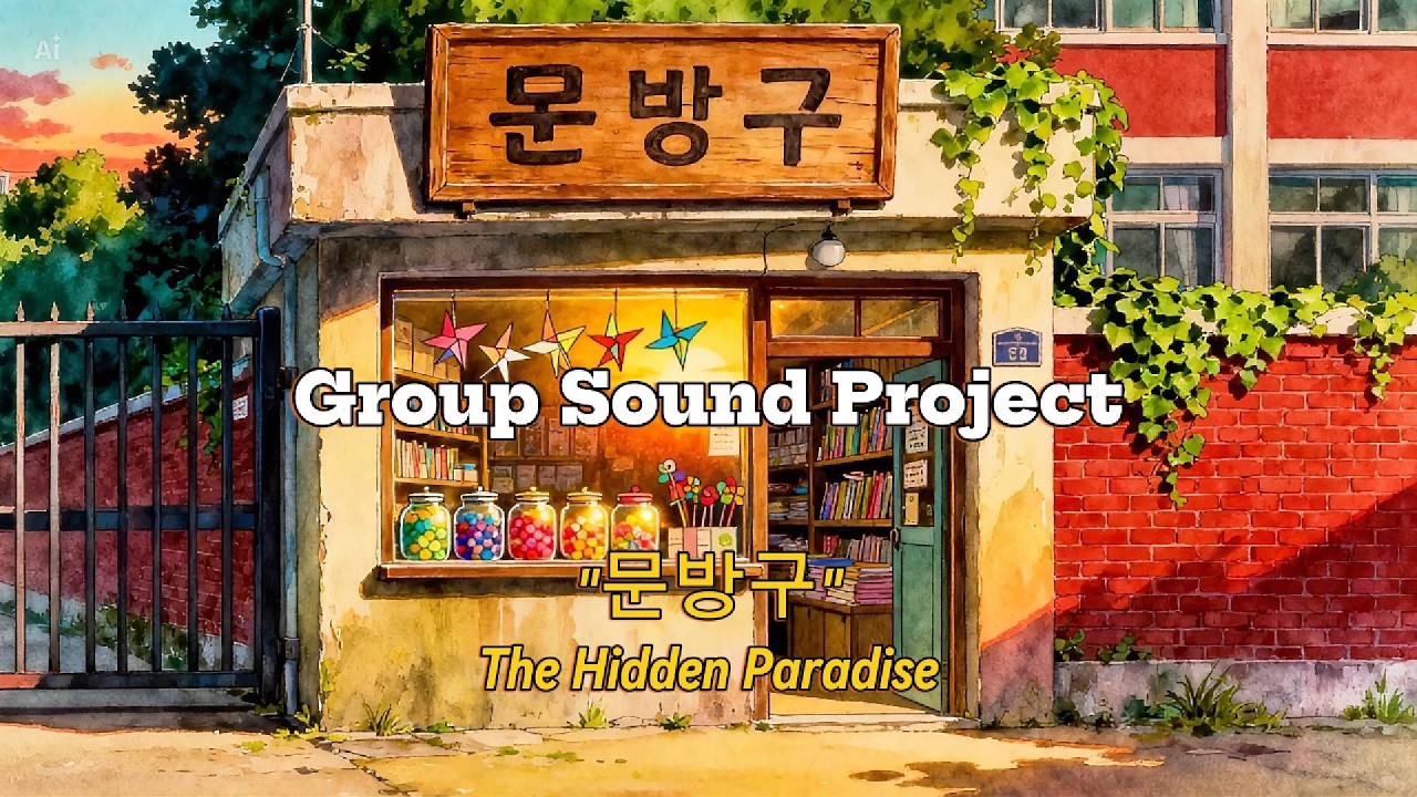 문방구 (The Hidden Paradise) - Group Sound Project