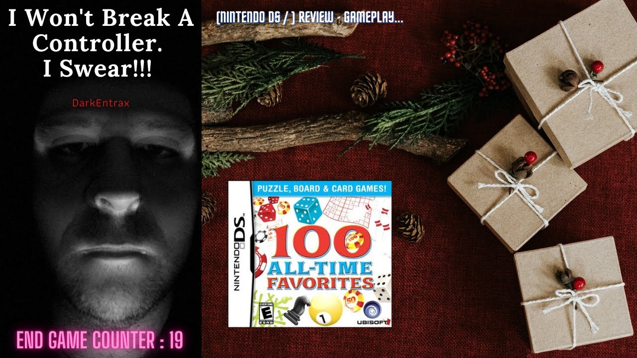 100 All-Time Favorites (Nintendo Ds / Review - Gameplay)...
