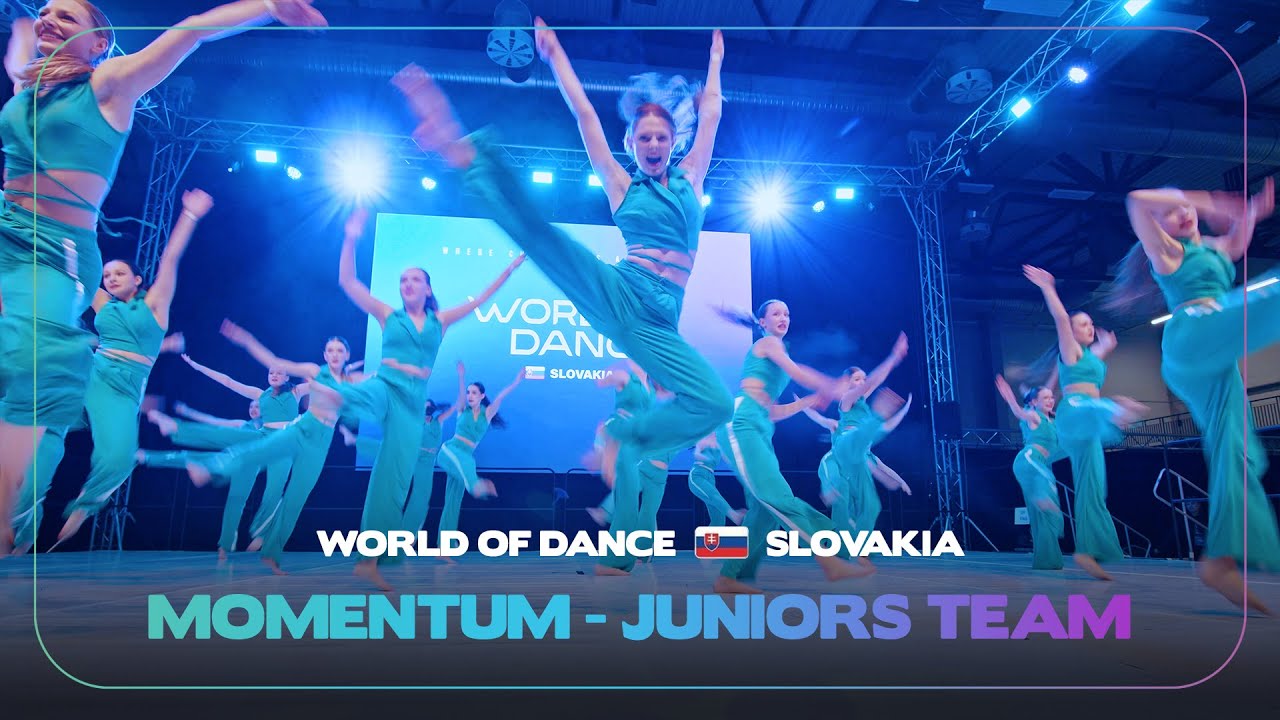 Momentum | Junior Team Division | World of Dance Slovakia 2024 | #WODSVK24
