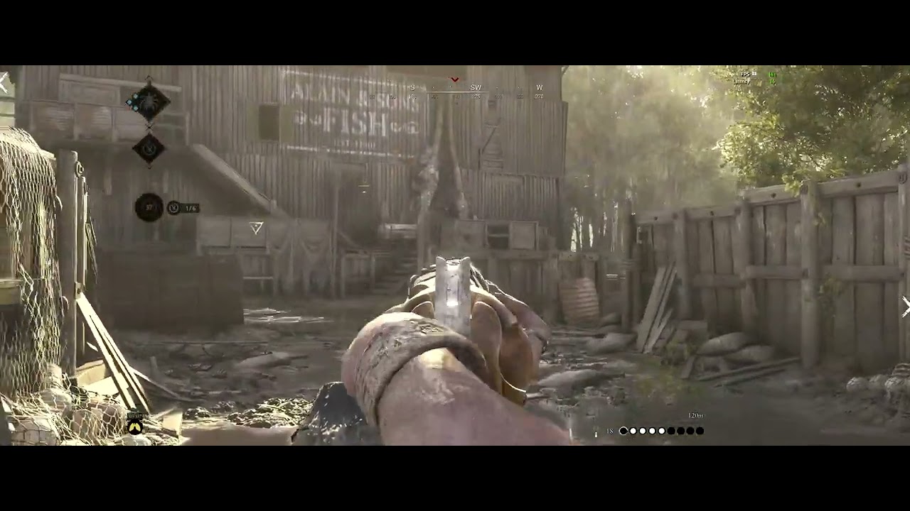 LeMat Carbine Wallbang