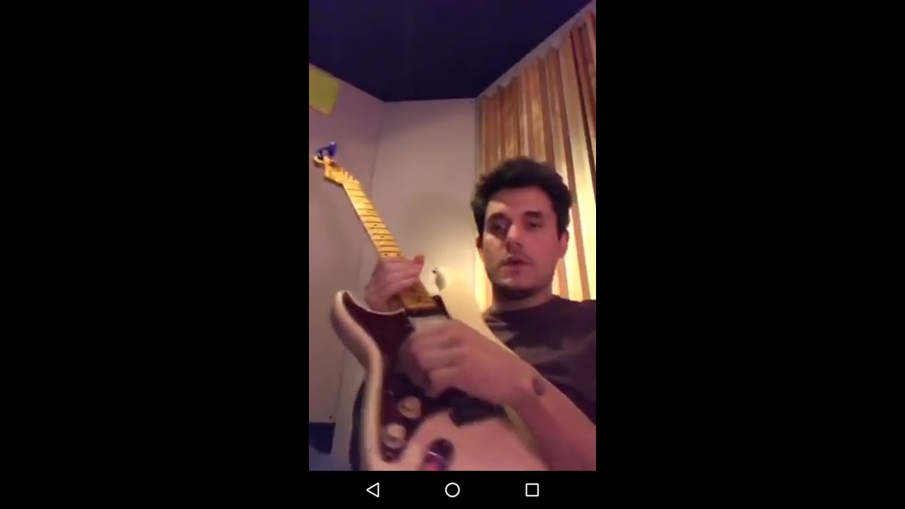 John Mayer (@johnmayer) - Instagram Live - March 1st, 2017