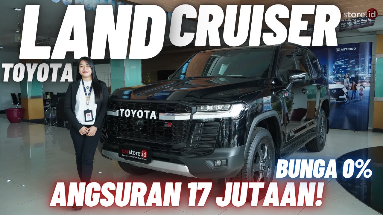 Bukan Sembarang LC, Semewah Apa Unit ini⁉️Review Toyota Land Cruiser Diesel 4x4 Terbaru Terbaru 2025