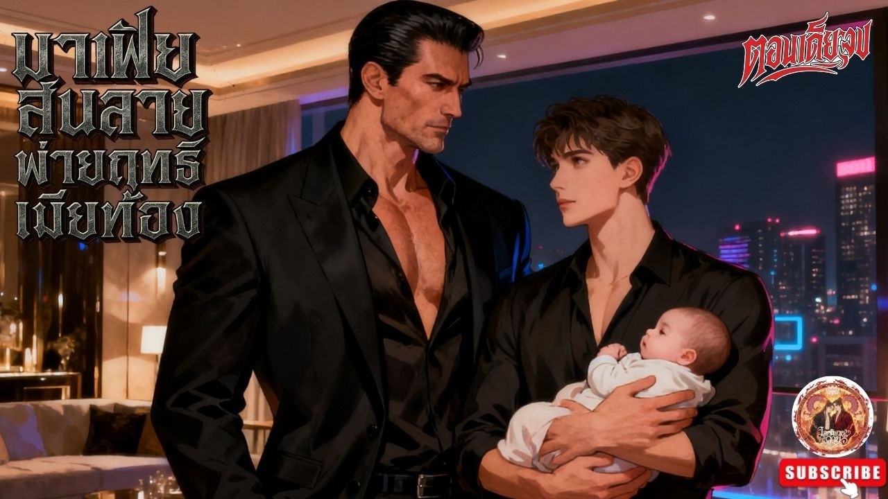 Yaoi มาเฟียสิ้นลาย พ่ายฤทธิ์เมียท้อง (ท้องได้)❤️😍 [นิยายเสียงวาย] (ตอนเดียวจบ) ฟิน! #bl #นิยายวาย