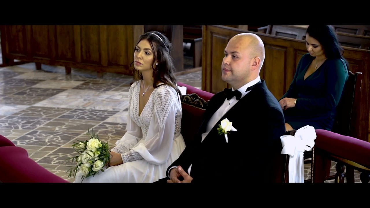 Całe Wesele Adriana & Weroniki (ujecia z powietrza)