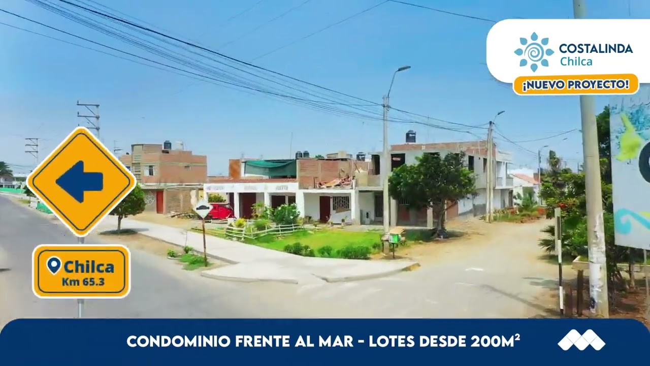 Recorrido Costalinda - Chilca (Lima) | Menorca Edition