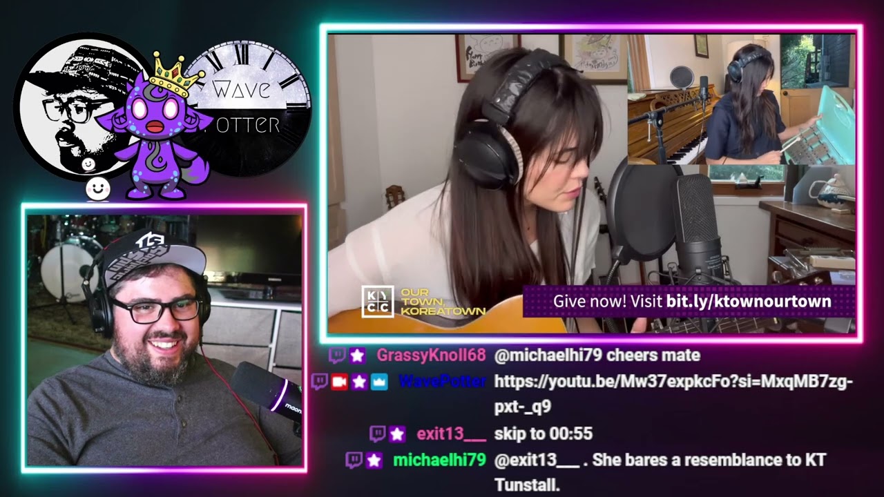 Rock Musician Reacts to Fine on the outside - Dream (Live Priscilla Ahn)