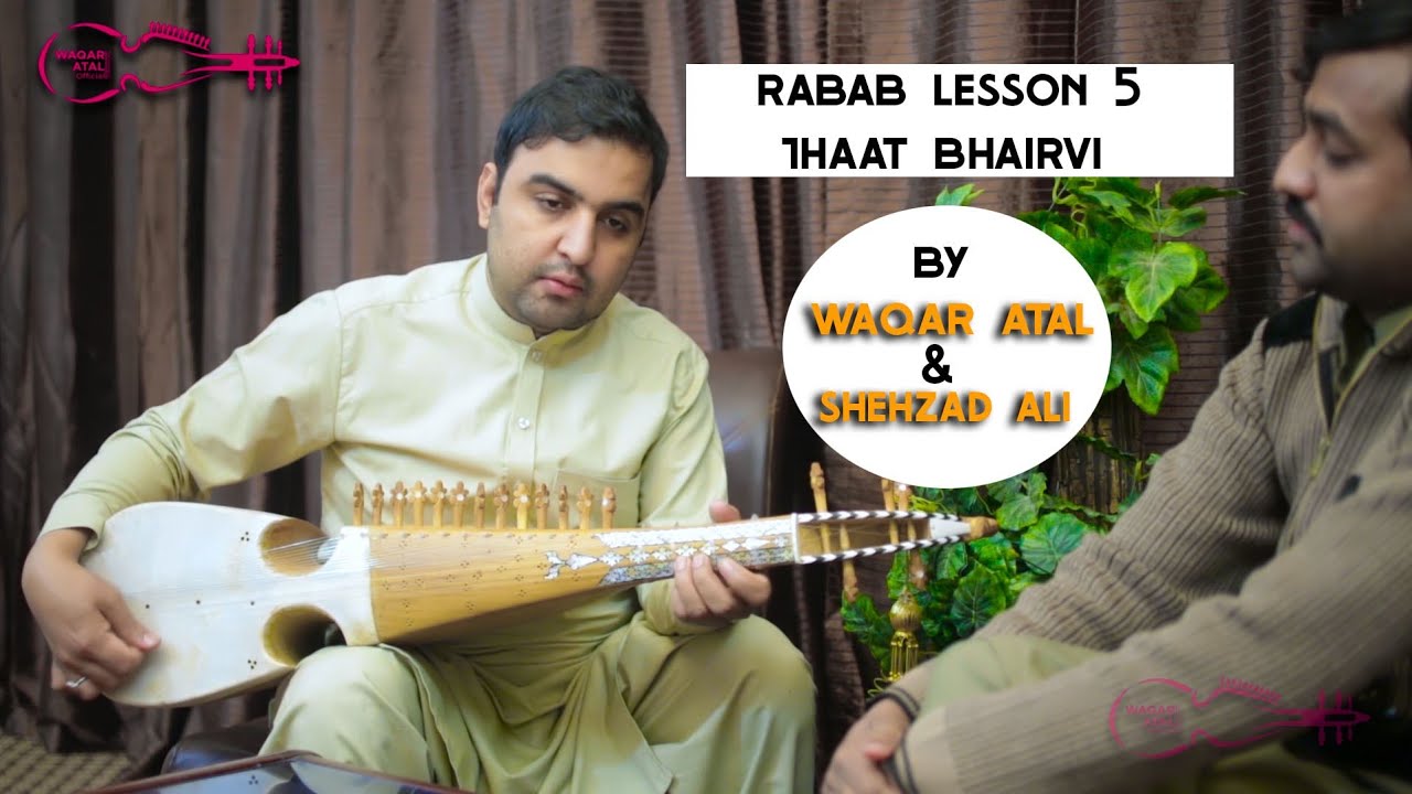 Learn Rabab Lesson 5 | Waqar Atal | 2020