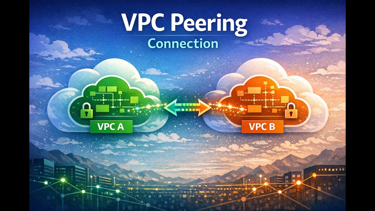 AWS VPC Peering Explained | VPC Peering Connection Full Tutorial |  Tamil