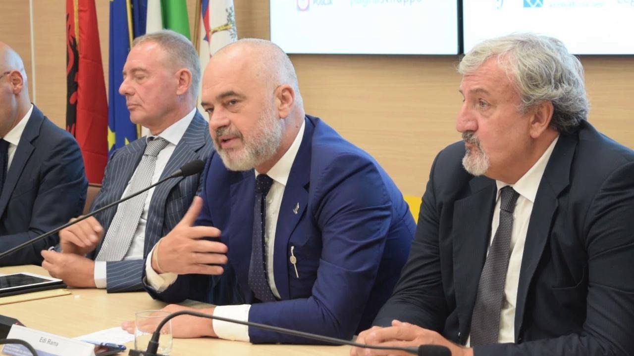 Bari, il premier Rama in Fiera: 