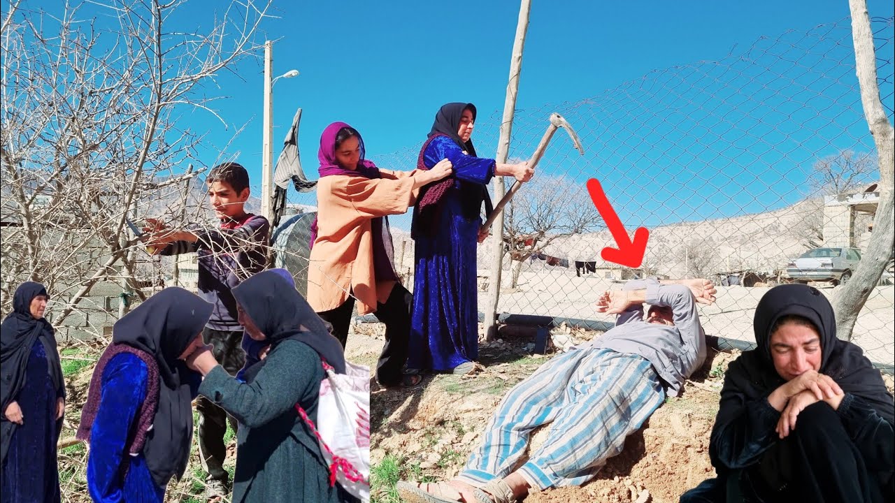 Tajma Visits Golnikha and Her Mother | A Real Story of Rural Life and Family Warmth