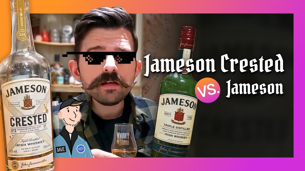 The BEST Jameson? Jameson Crested Review Vs Jameson Review | ft Dave Giles Whisky & Things