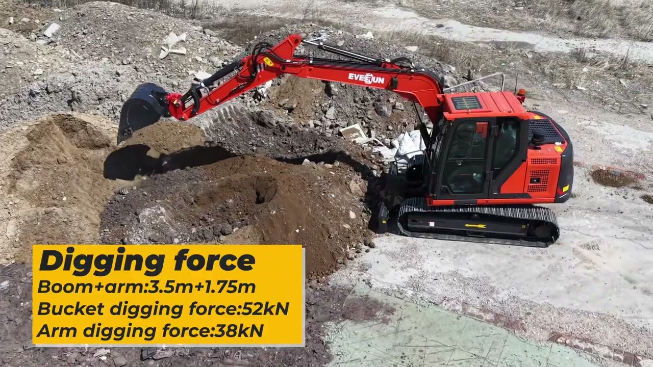Everun ERE80 -Crawler Excavator