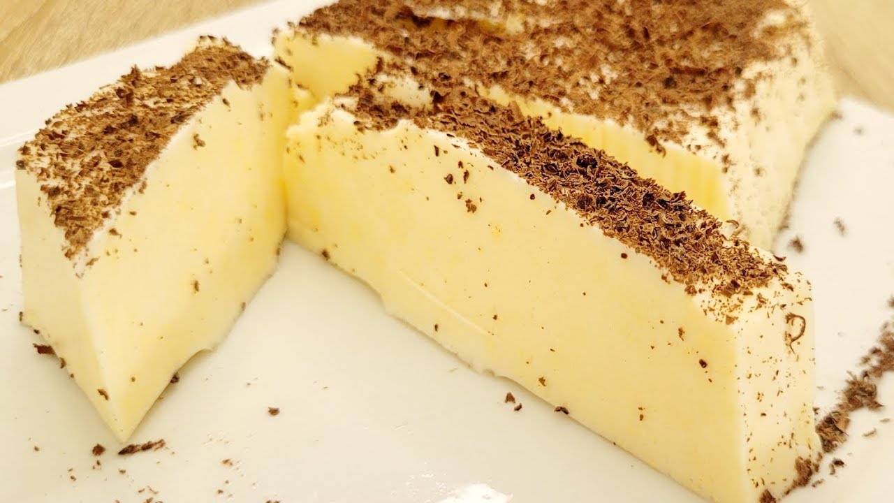 Молочно-шоколадный десерт для диабетиков .
