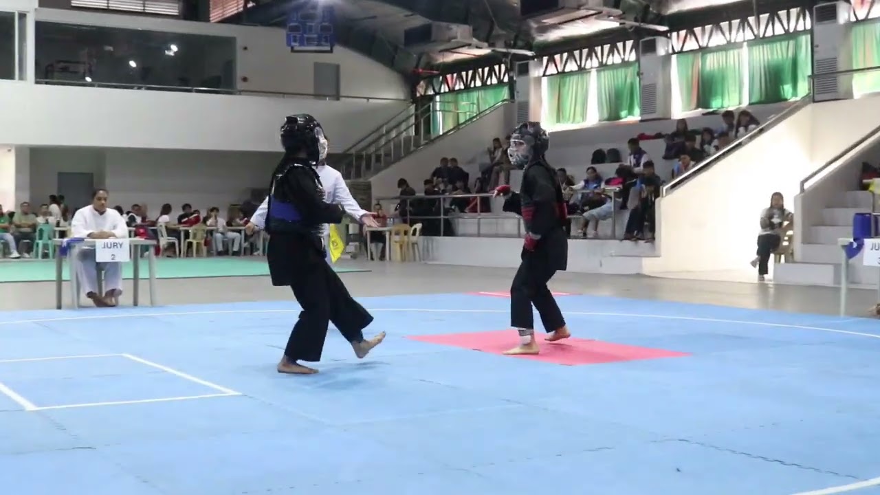NCR Meet - Pencak Silat 2025 - Narral, Chariz Nicole vs Madrona, Rose Lhene