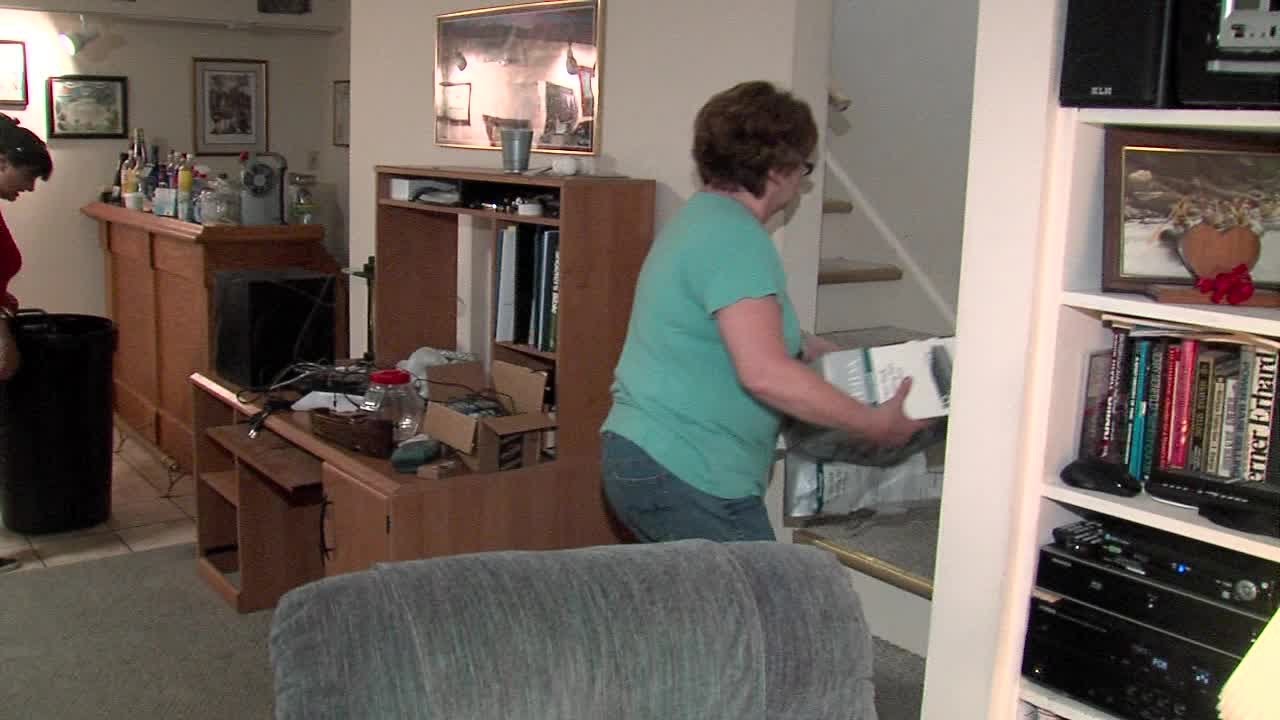 Flood cleanup companies swamped