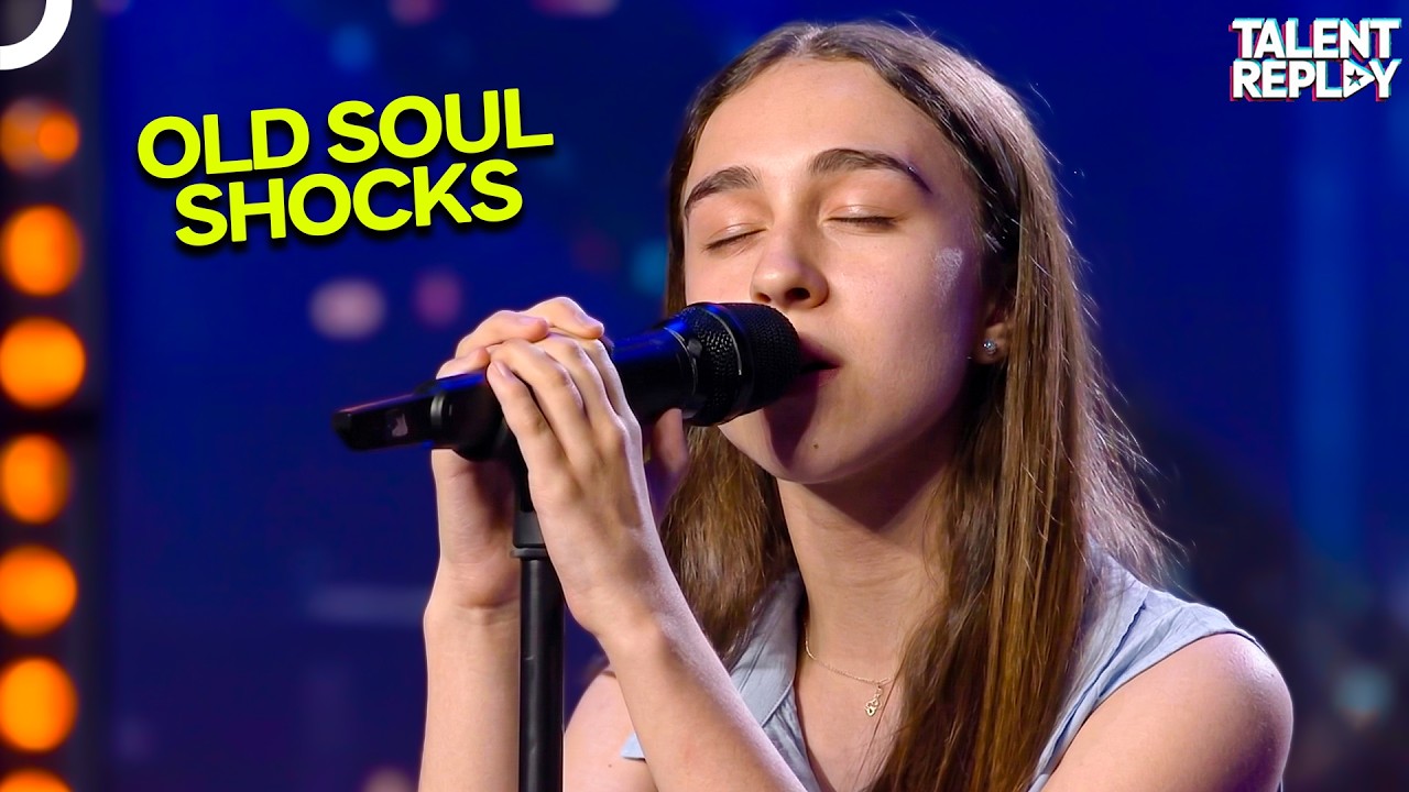 This Voice Doesn't Match a 12-Year-Old | Spain's Got Talent 2026