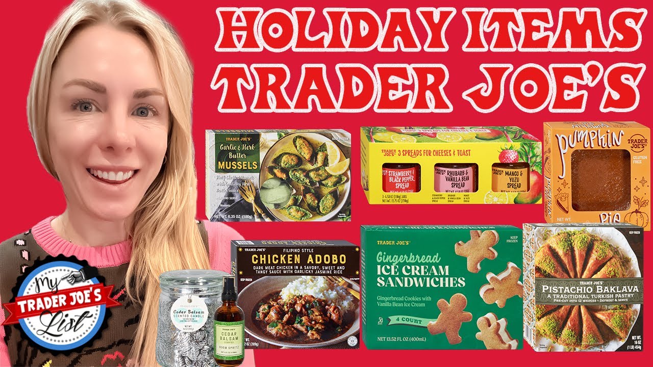 $340 on Trader Joe&rsquo;s NEW Holiday Foods&hellip; Are They Worth It?!