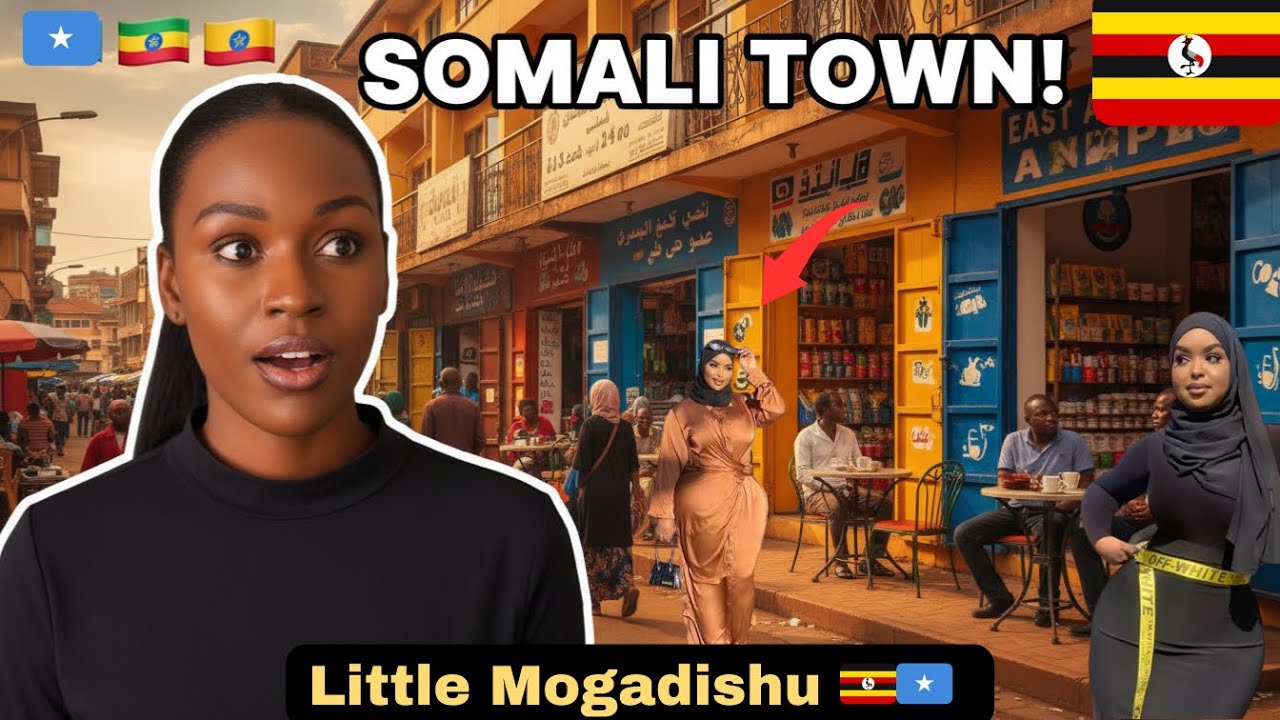 INSIDE KAMPALA’S HIDDEN SOMALI COMMUNITY 🇸🇴🇪🇷🇪🇹 | UGANDA 🇺🇬 