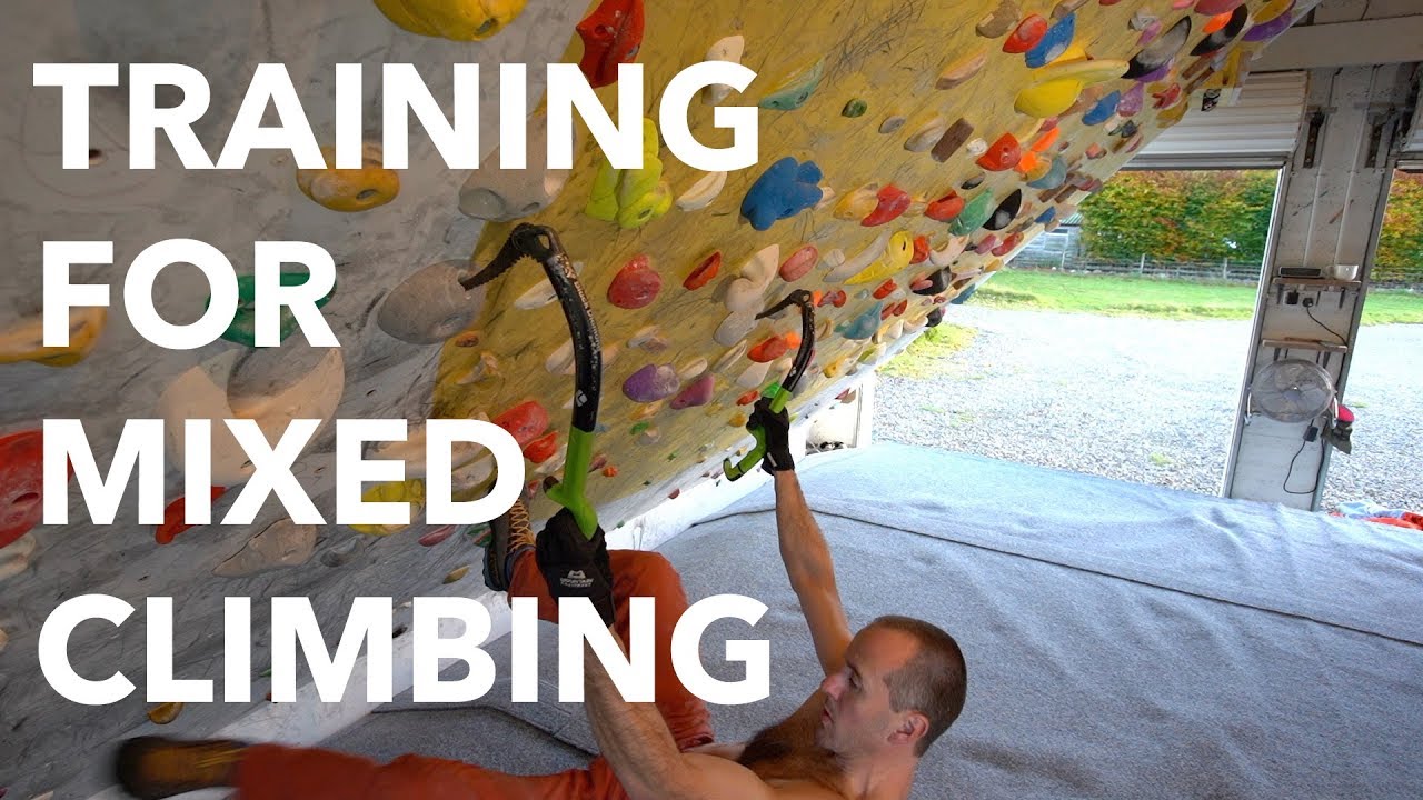 Training for mixed climbing: Fundamentals