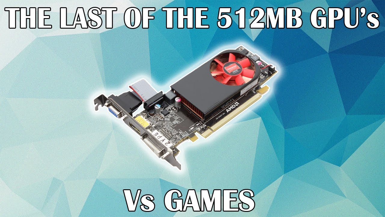 The Disappointing End To 512MB Graphics Cards