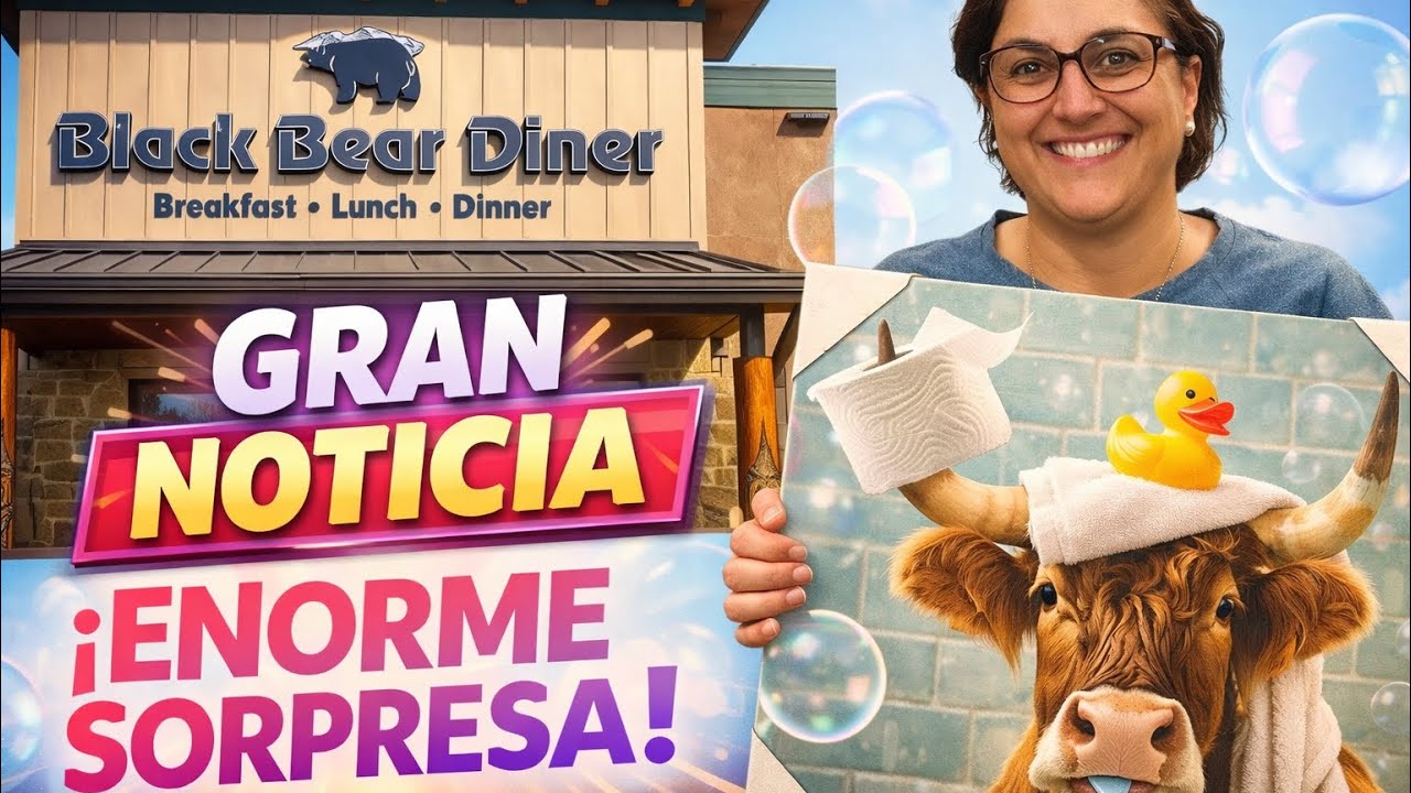 Compras en Impresionante tienda sin fin, black bear diner y rediseñando espacios