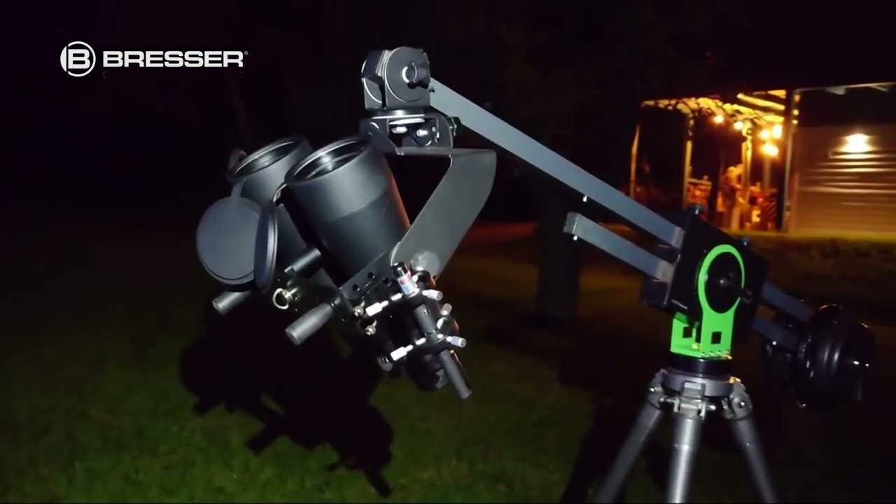Tr&iacute;pode/Soporte para prism&aacute;ticos Slider - Bresser
