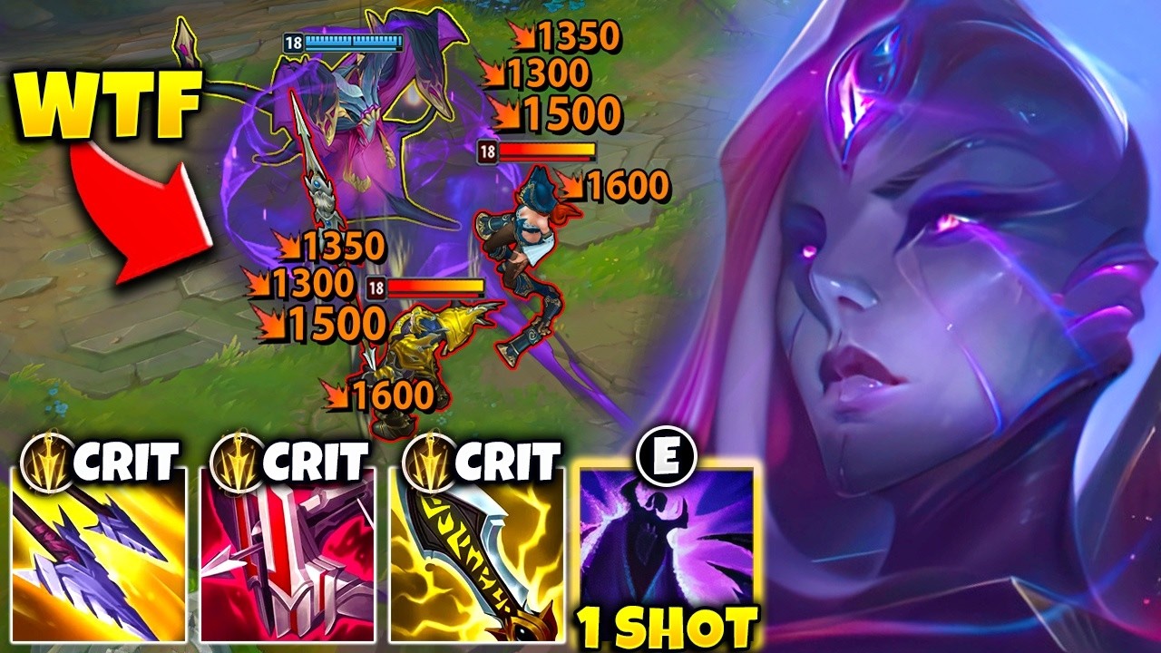 Full Crit Bel'Veth is the most broken thing I've ever played... WTF IS THIS DAMAGE?