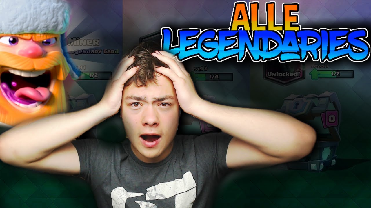 WIJ HEBBEN NU ALLE LEGENDARISCHE!! - WAT EEN GELUK!! - CHEST OPENING!! - Clash Royale