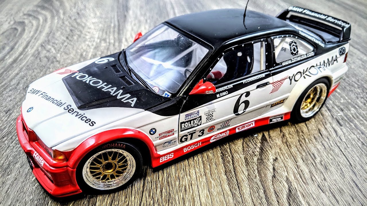 UT Models 1998 BMW E36 M3 GTR Unboxing