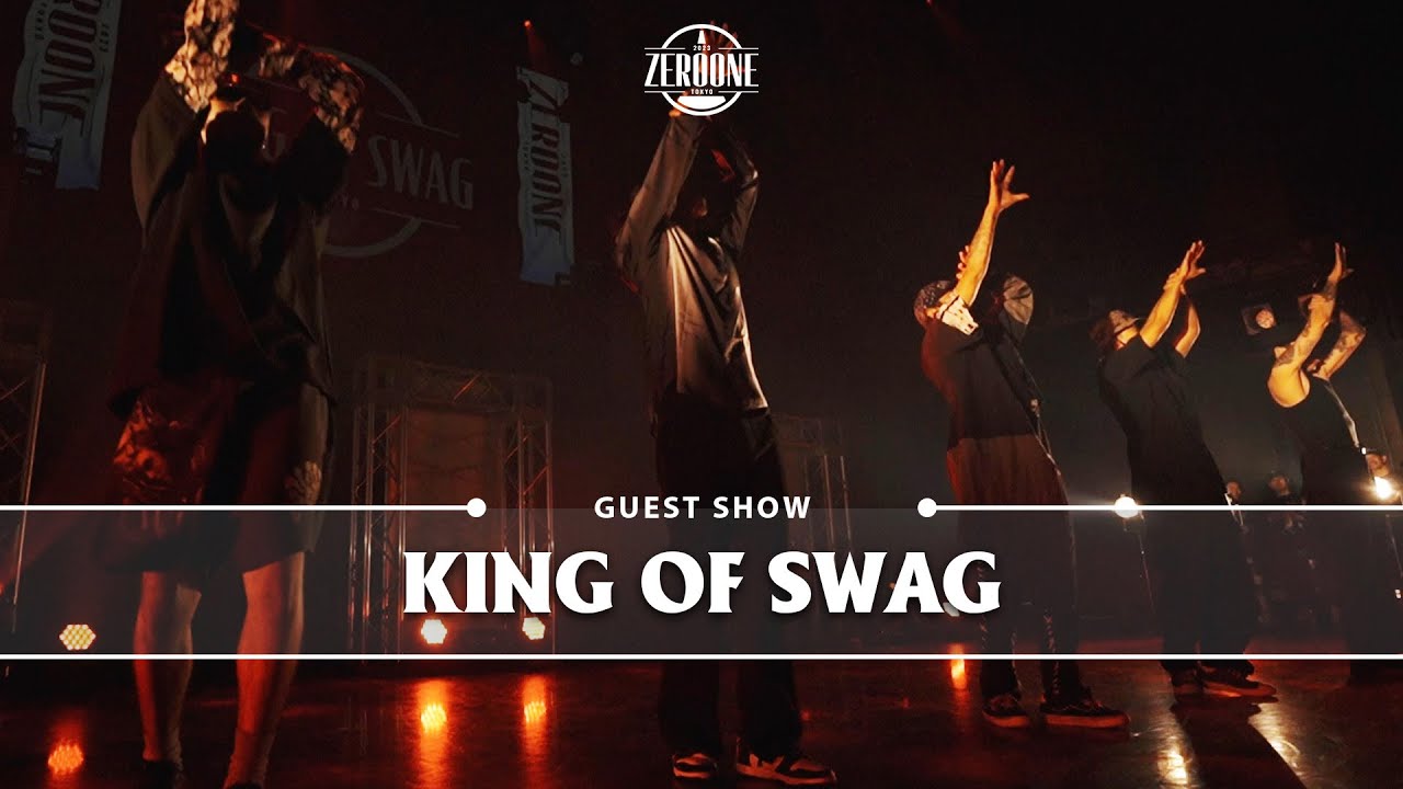 2023.07.31 ZEROONE at CLUB CITTA' / GUEST SHOW - KING OF SWAG