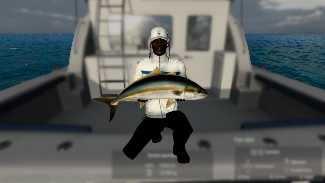 ostatni film z fishing planet