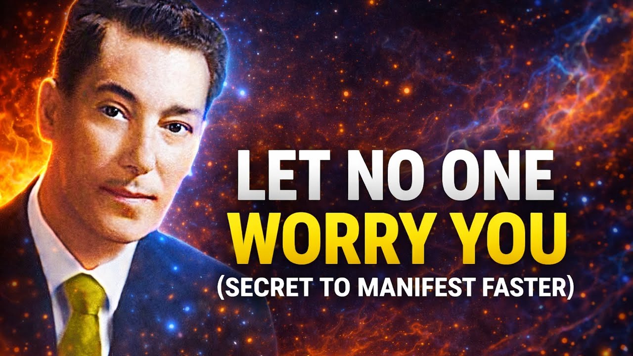 Neville Goddard - If You Knew This Secret, You Will Manifest Faster