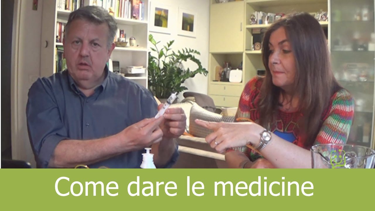 Come DARE LE MEDICINE ai bambini. Cosa dicono i Pediatri.