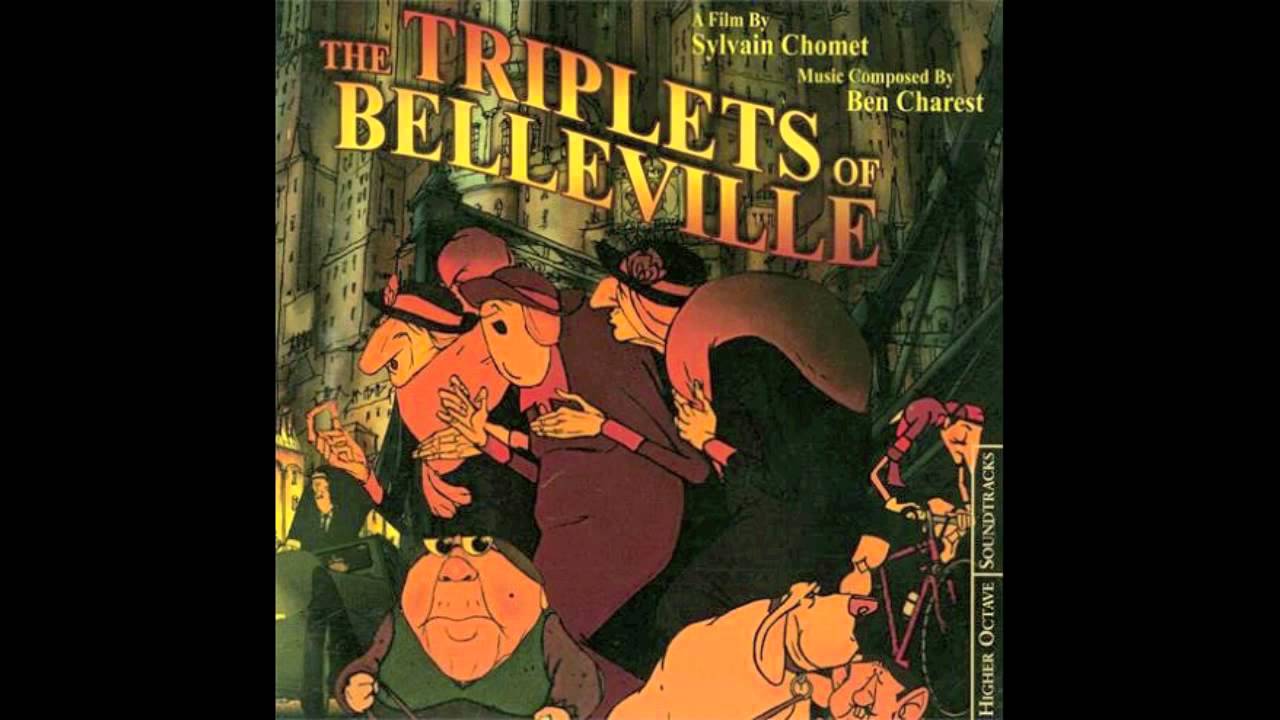 Les Triplettes de Belleville - Barbier 