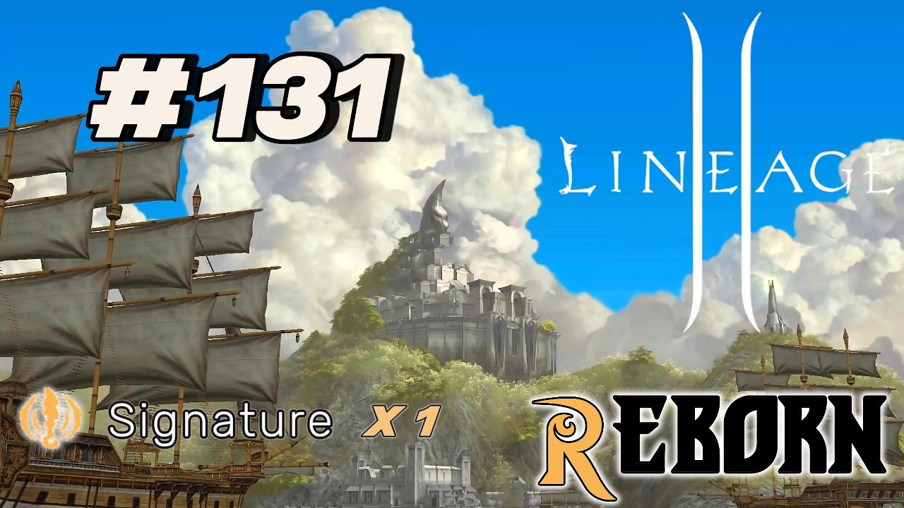 Lineage2 Reborn Signature x1 #131 - Dark Elf - Bladedancer - NoComent