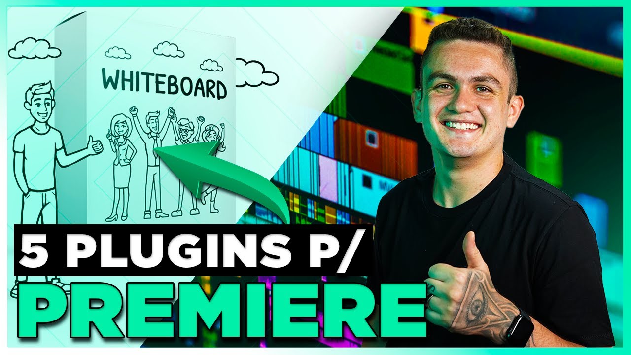 5 PLUGINS PARA PREMIERE QUE VOC&Ecirc; PRECISA CONHECER