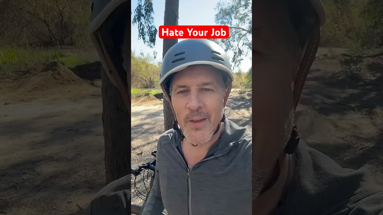 Hating your job isn’t the problem