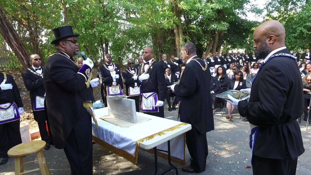 Corner Stone Laying at Pilgrim Baptist Church