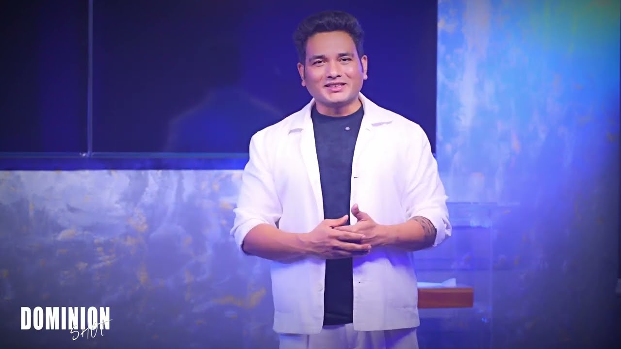 DominionShot- You Are Wonderfully Created By God By Prophet Dr. Ricky Thapa