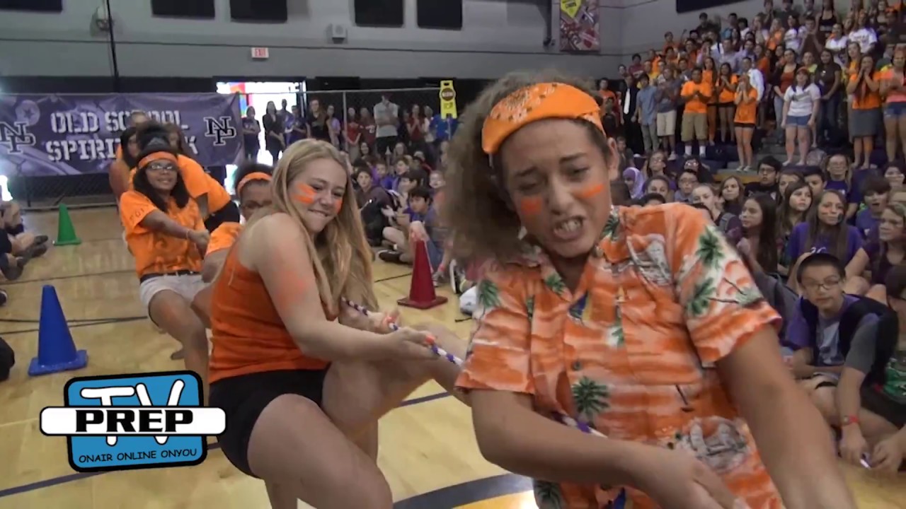 OSG Day Five Girls Tug-A-War 2014-2015